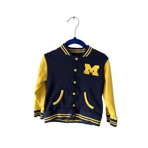 U of M Varsity Jacket Kids Small